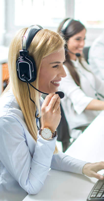 tech-support-woman Business VoIP Phone Service