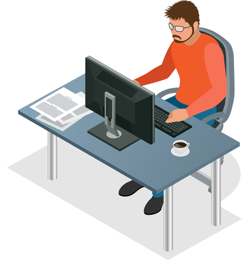 employee-at-desk