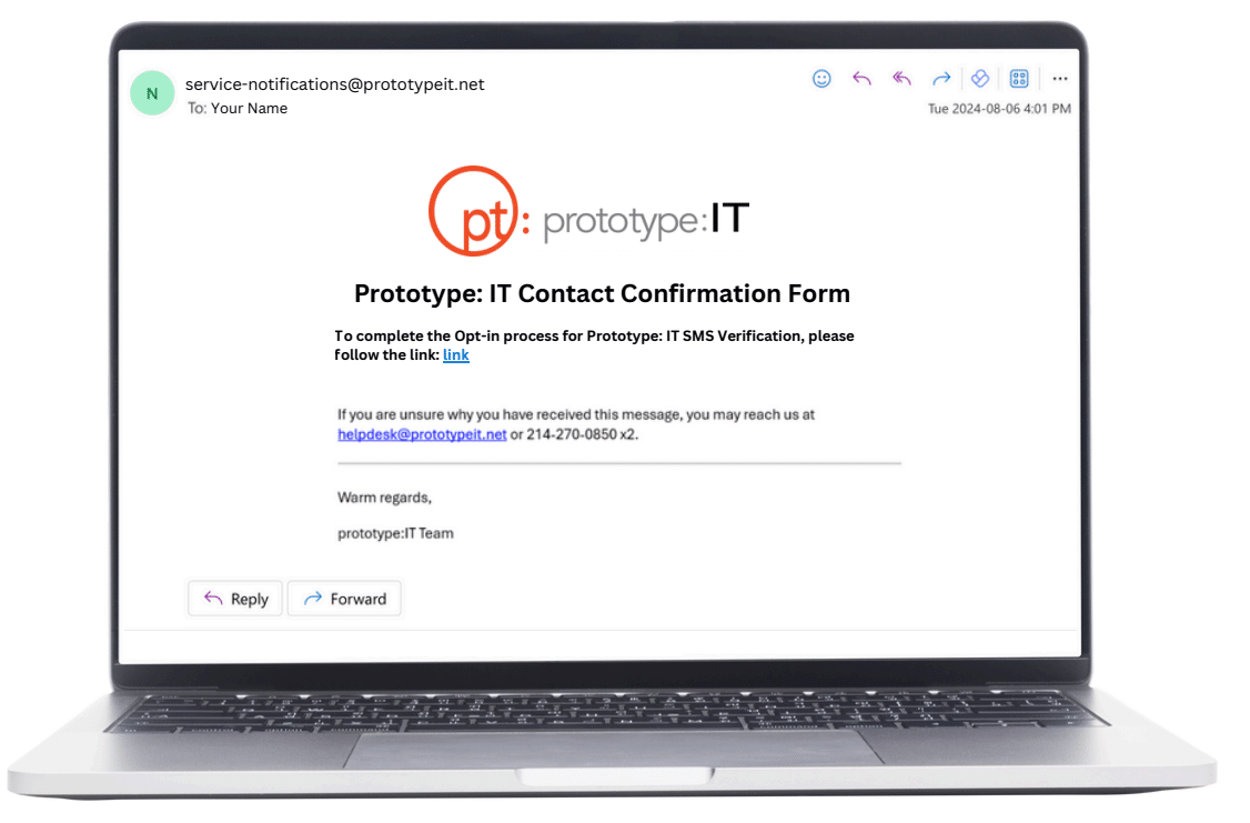 contact form updated Cloud Managed Services technician