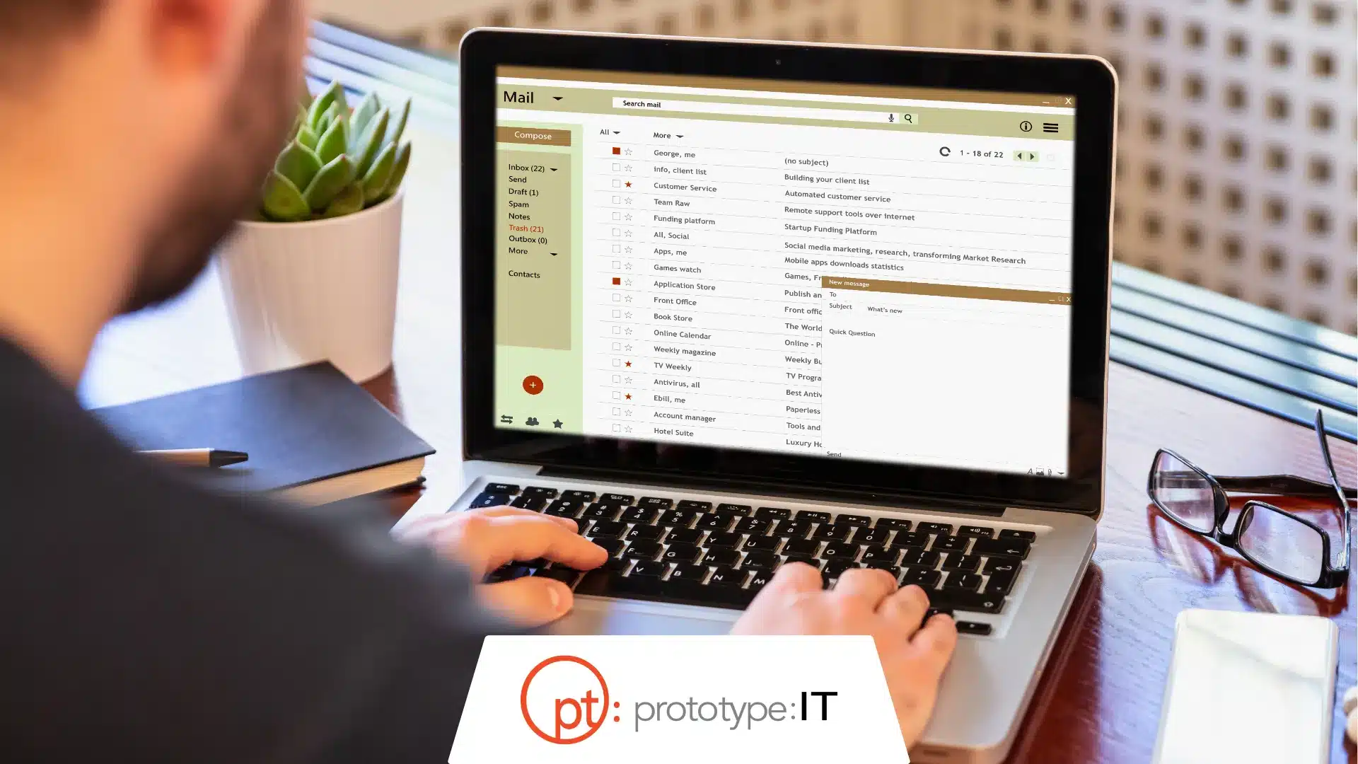 Small Business Email Security
