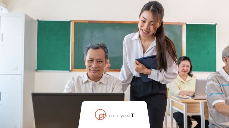 A student pursuing an IT career in Dallas, Texas.