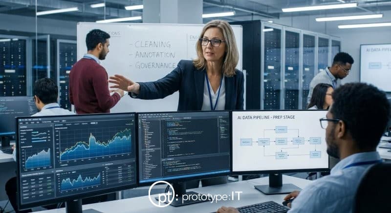 Enterprise Data Preparation for AI from Prototype IT